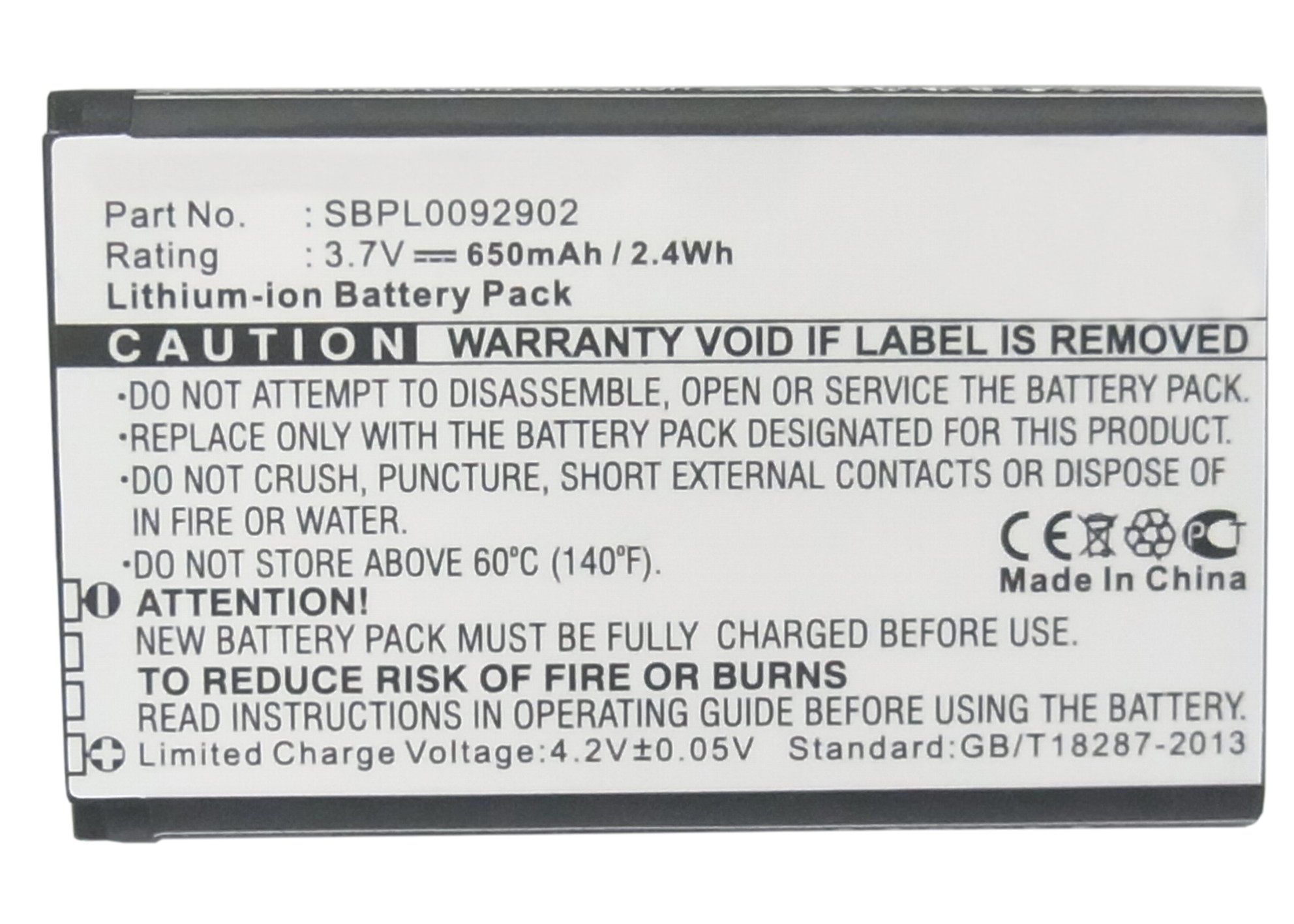 Batteries for LGCell Phone