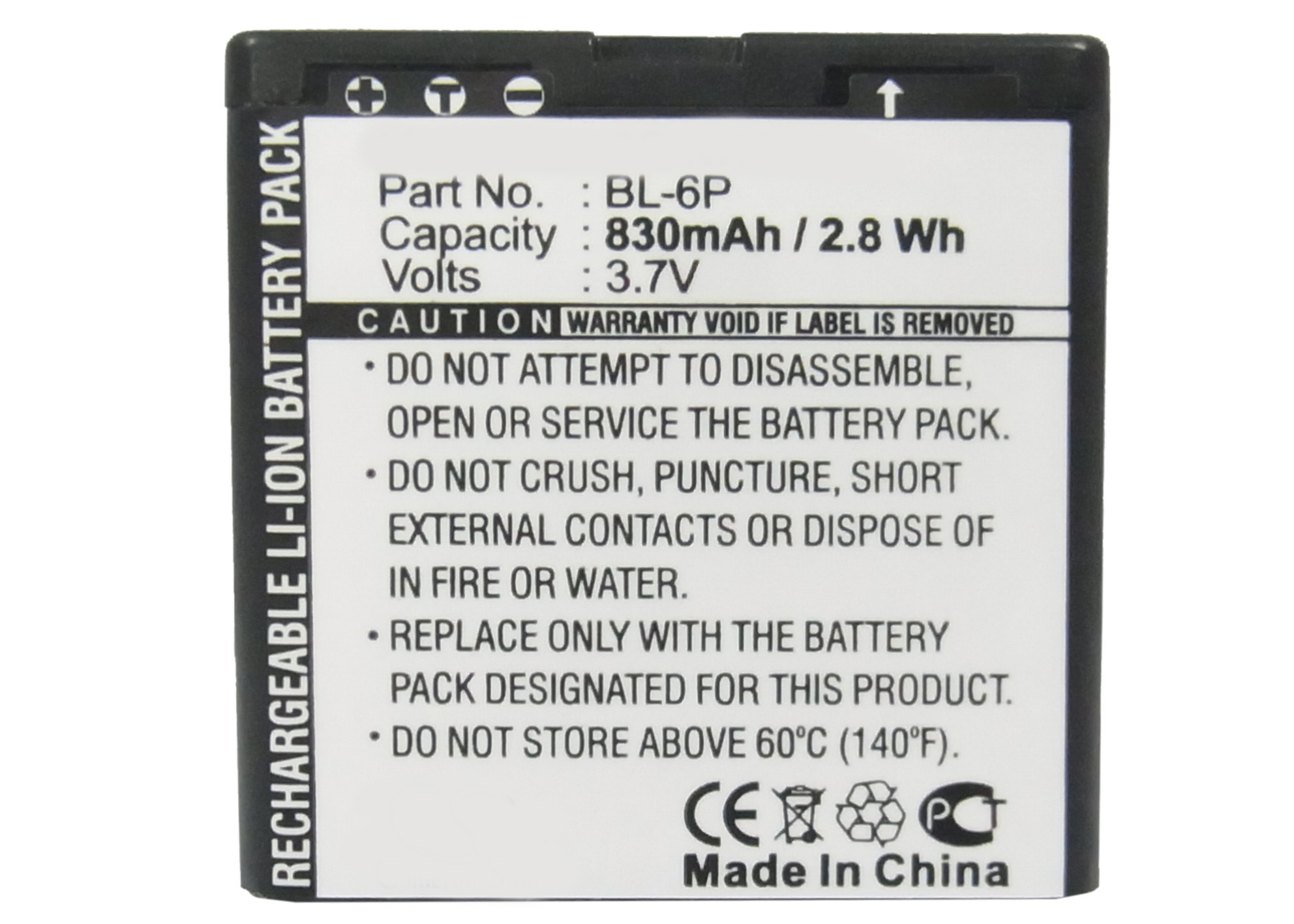 Batteries for MobiadoCell Phone