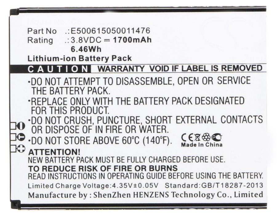 Batteries for MobistelReplacement