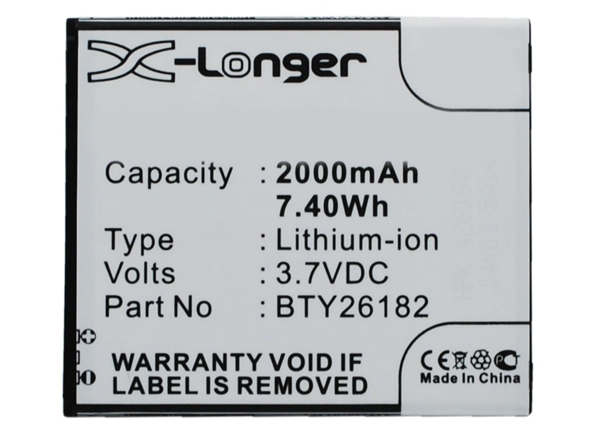 Batteries for MobistelReplacement