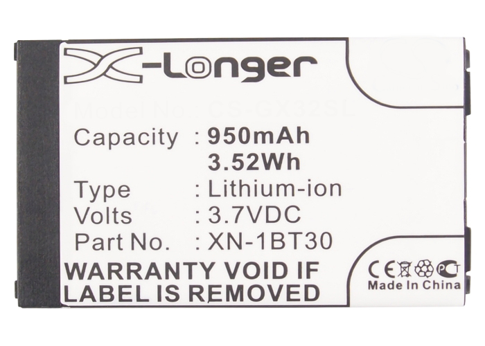 Batteries for SharpCell Phone