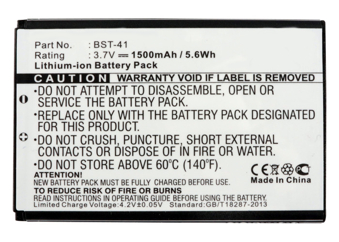 Batteries for SonyCell Phone