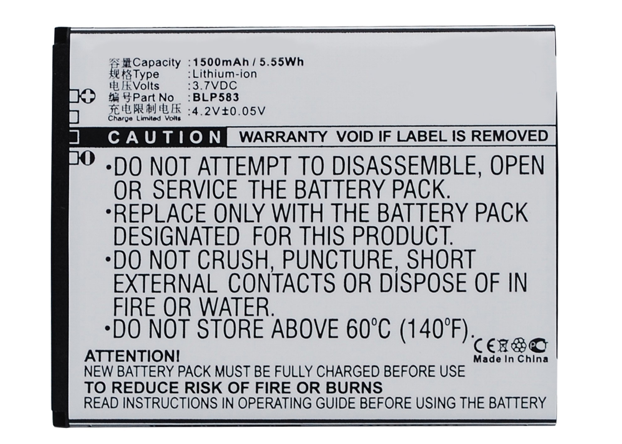 Batteries for OPPOCell Phone