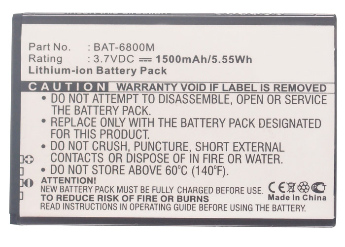 Batteries for PantechCell Phone