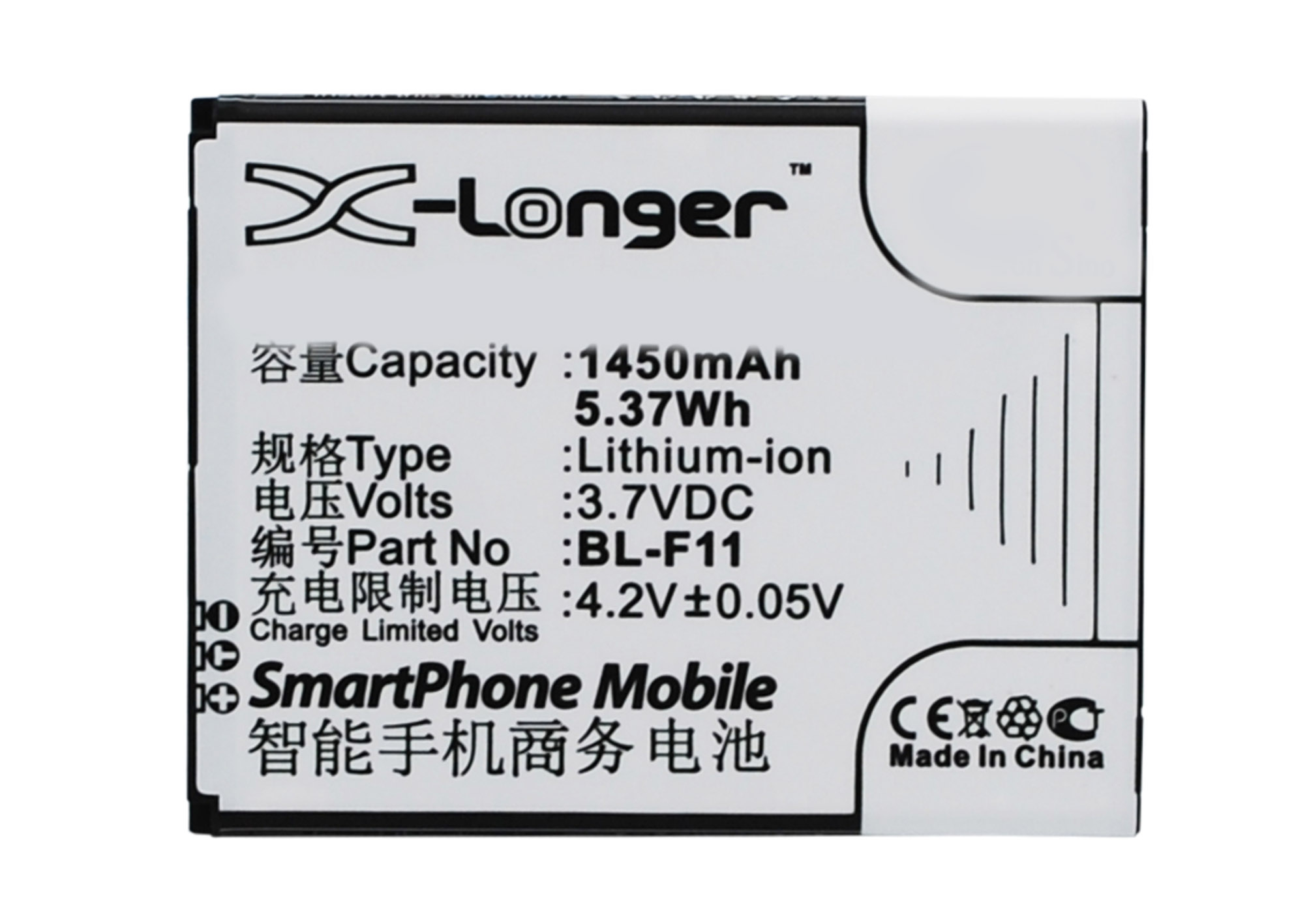 Batteries for PHICOMMCell Phone