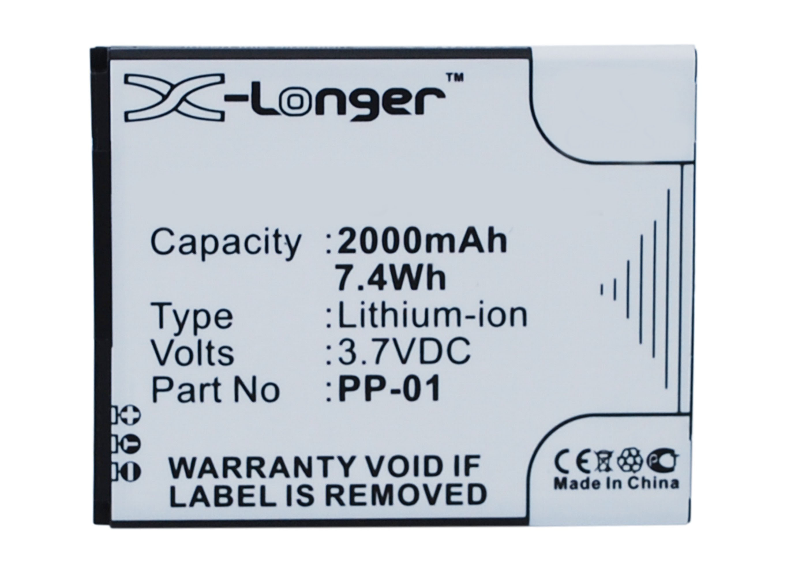 Batteries for PHICOMMCell Phone