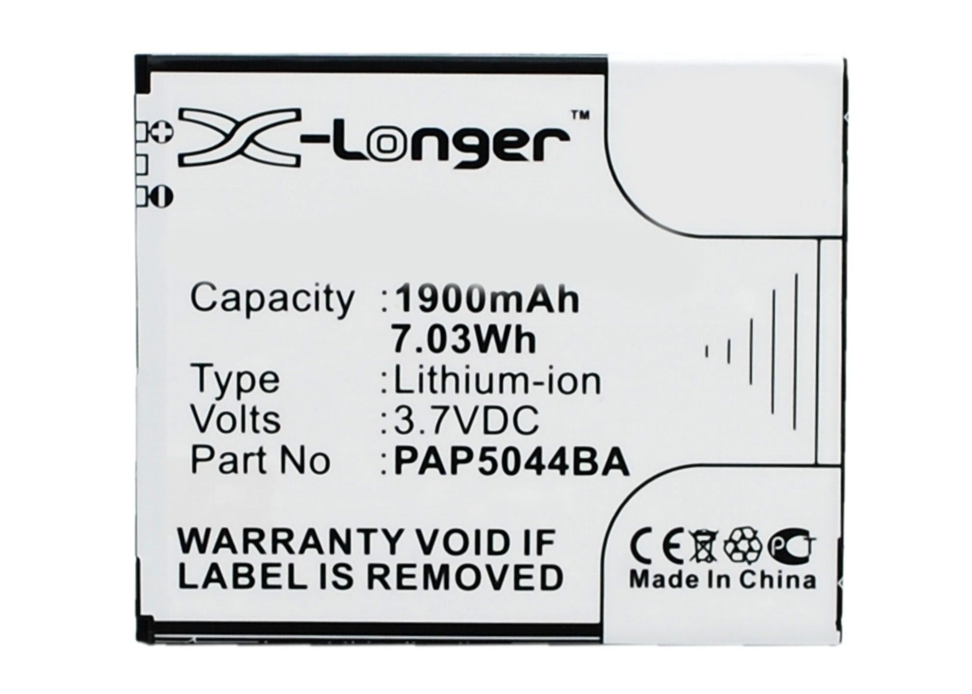 Batteries for PrestigioCell Phone