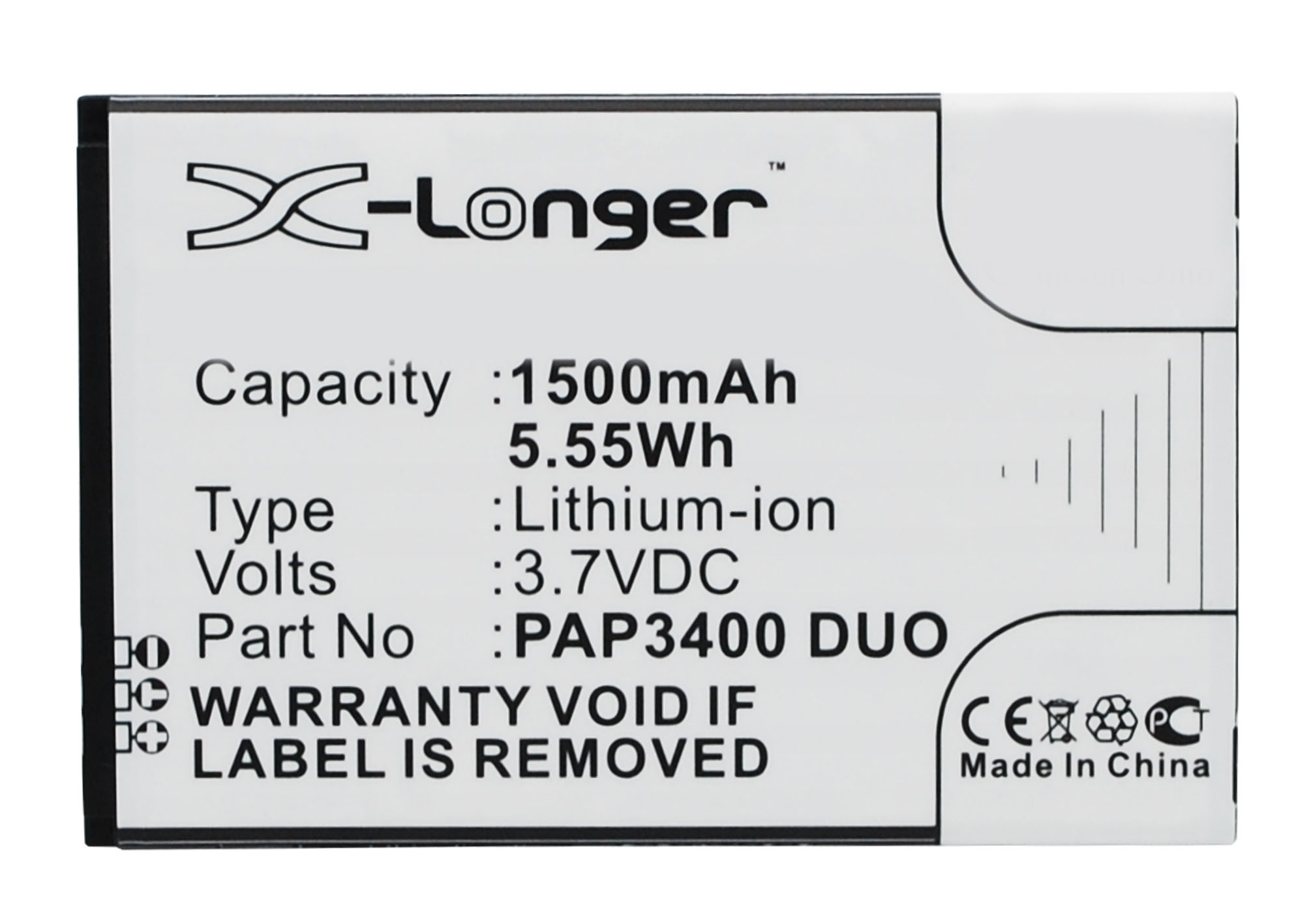 Batteries for PrestigioCell Phone