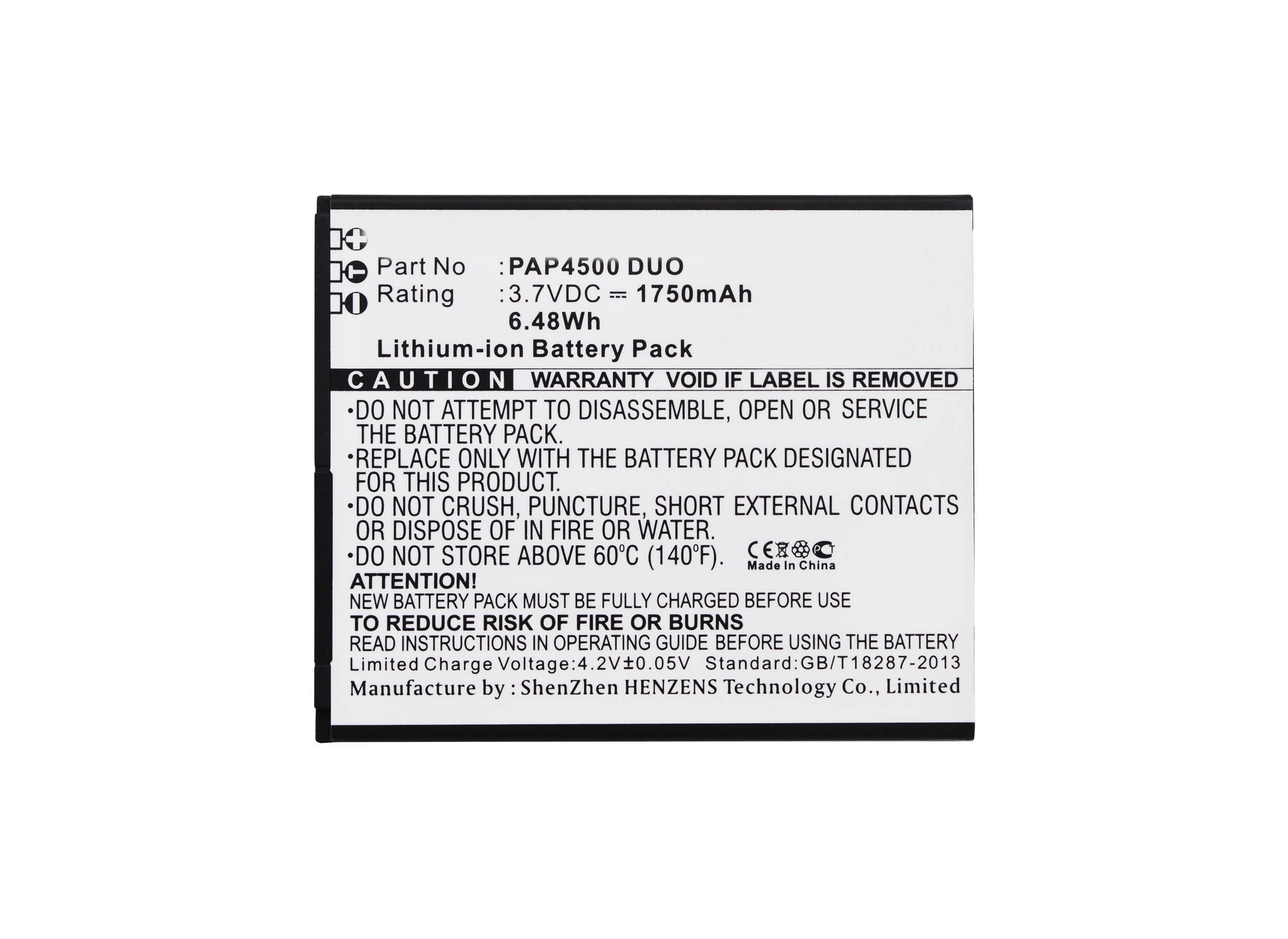 Batteries for PrestigioCell Phone