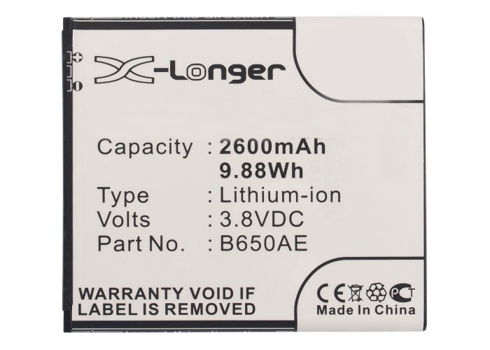 Batteries for SamsungCell Phone