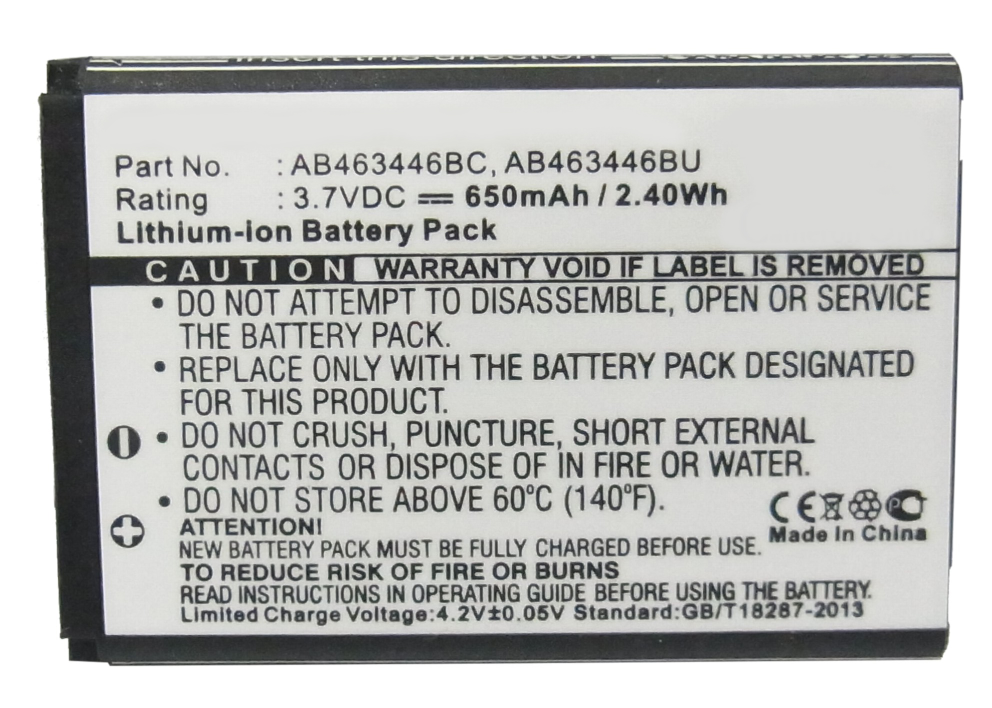 Batteries for SamsungCell Phone