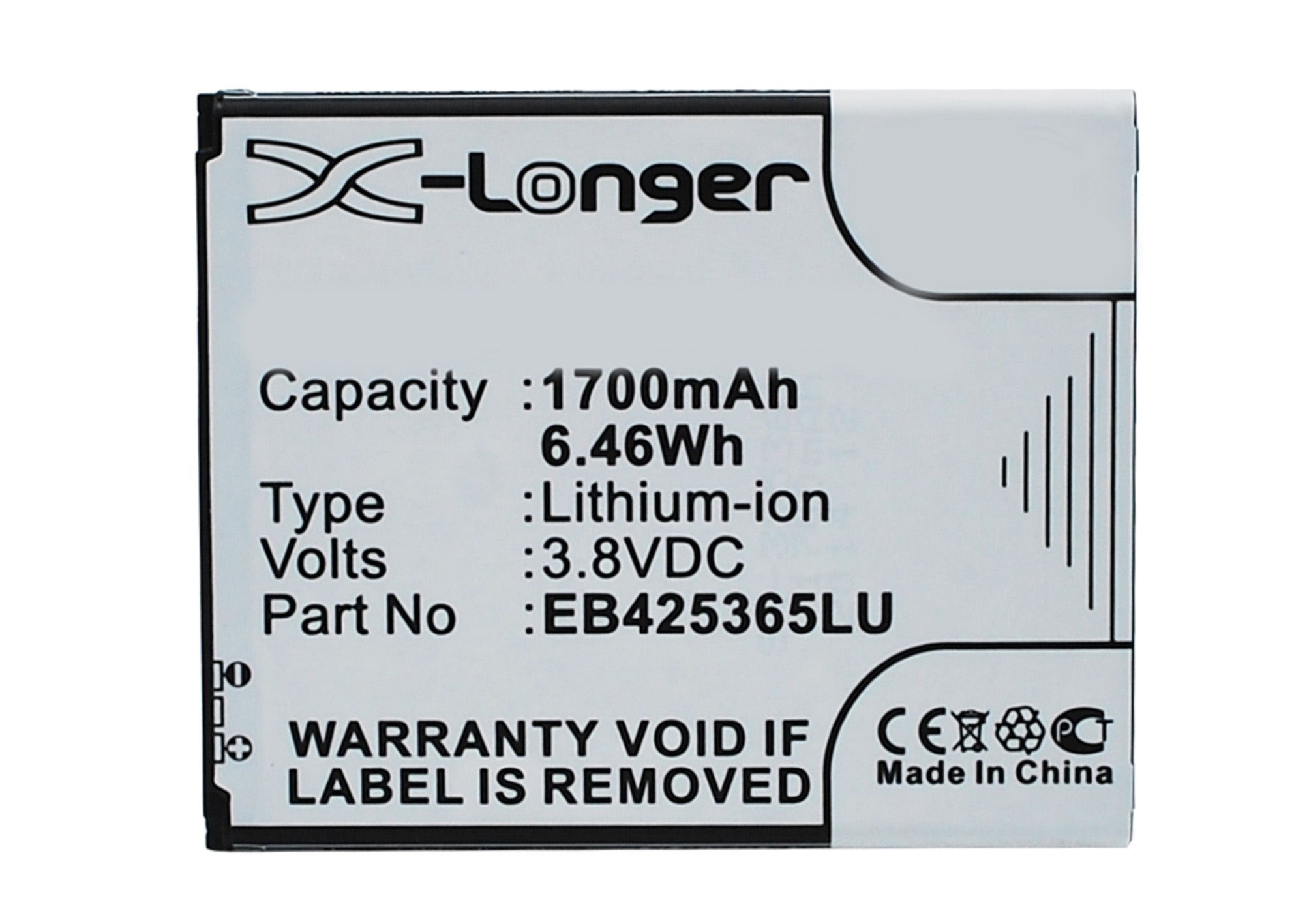 Batteries for SamsungReplacement