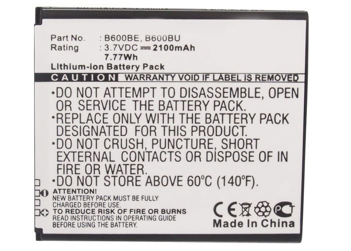 Batteries for SamsungReplacement