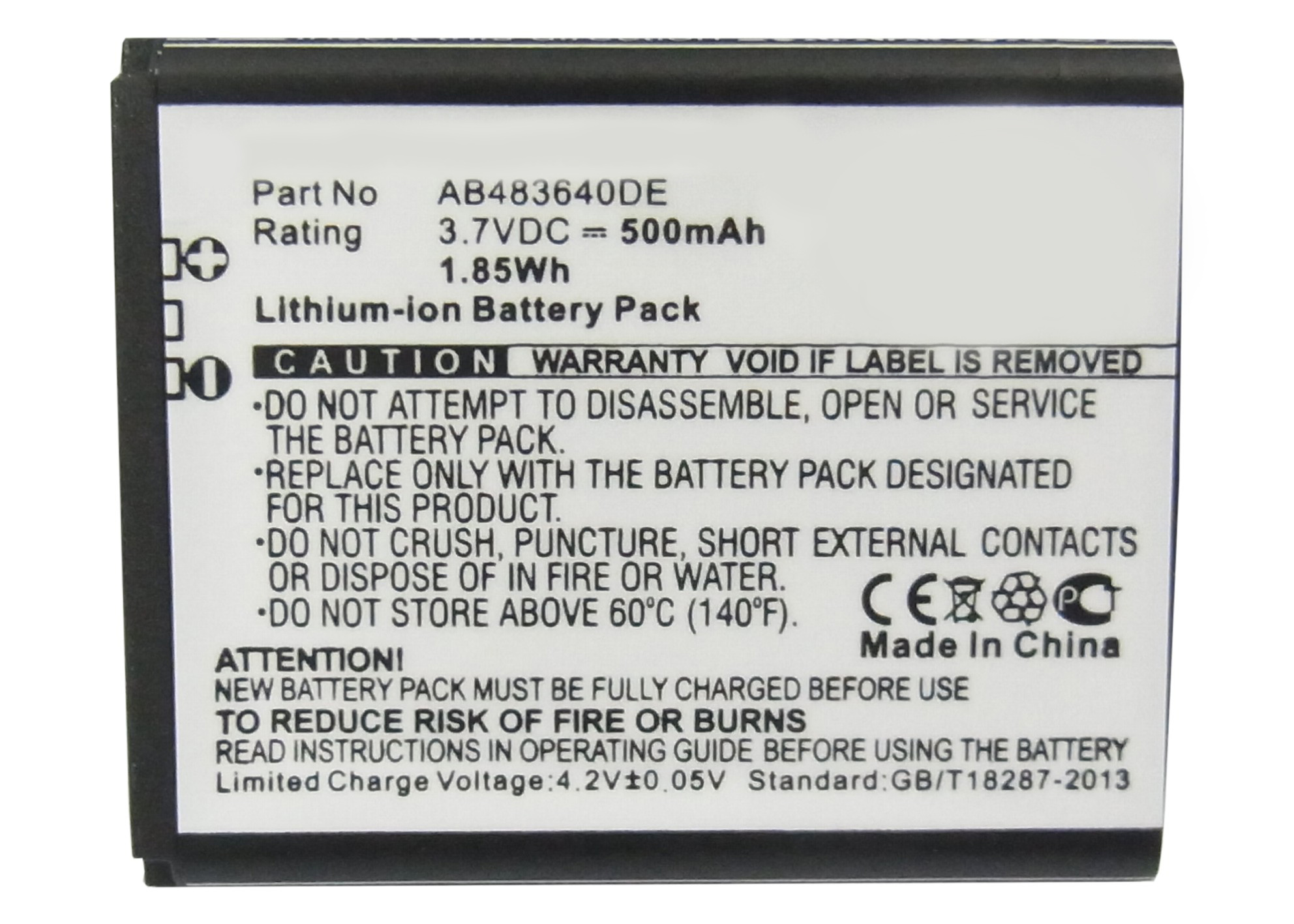 Batteries for SamsungCell Phone