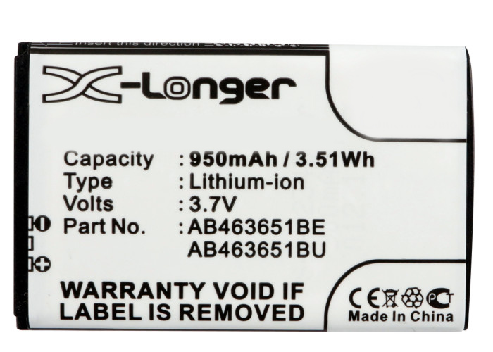 Batteries for SamsungReplacement