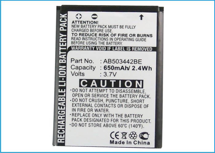 Batteries for SamsungReplacement