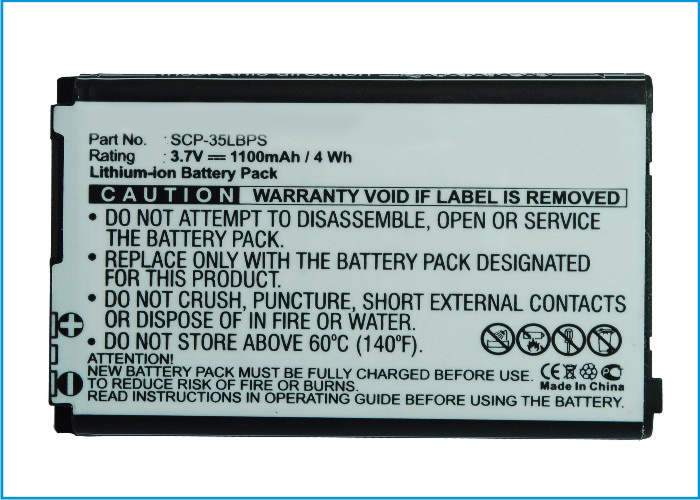Batteries for SanyoCell Phone