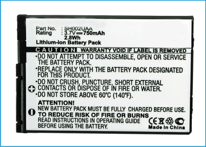 Batteries for SharpCell Phone