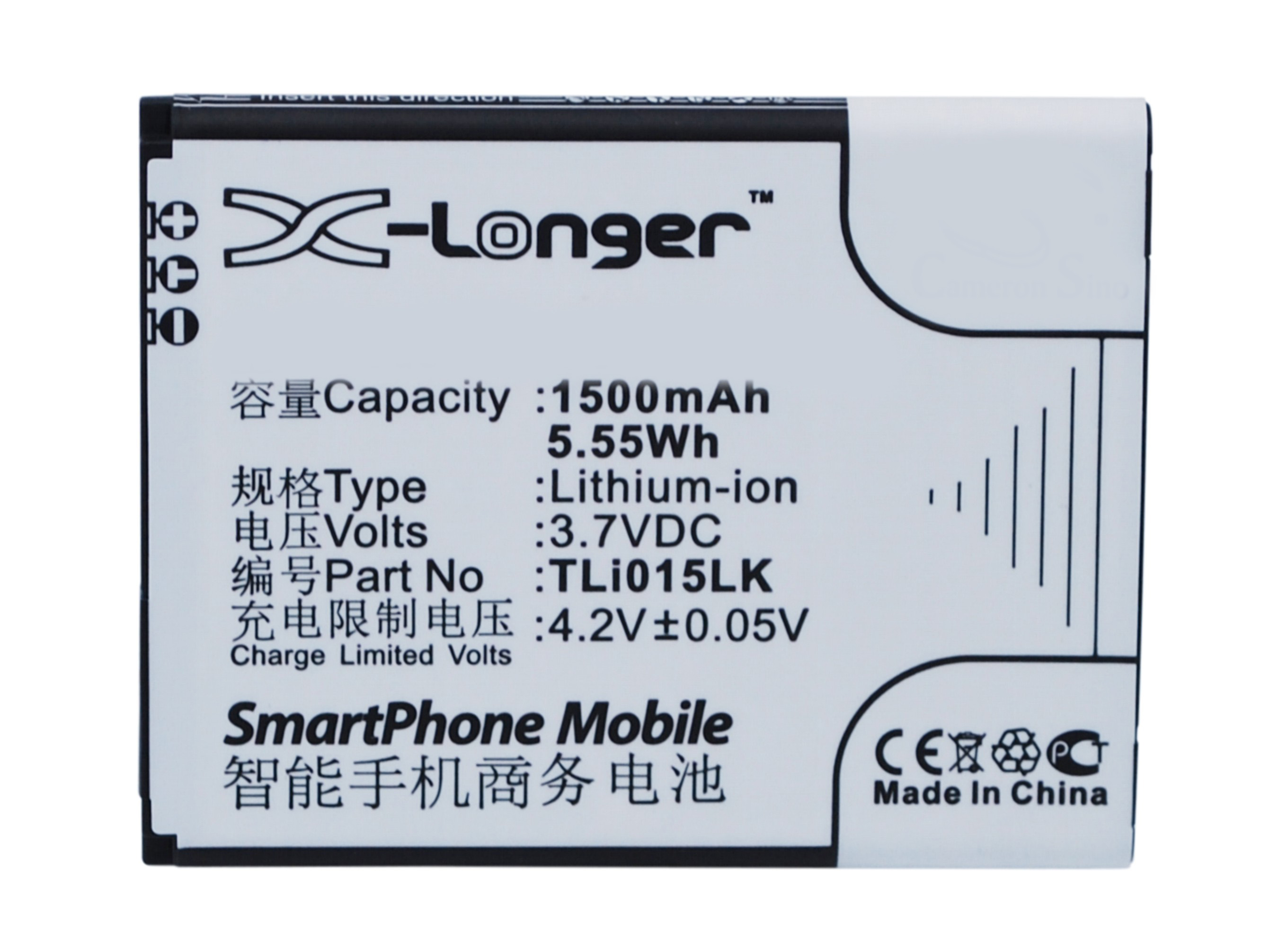 Batteries for TCLCell Phone