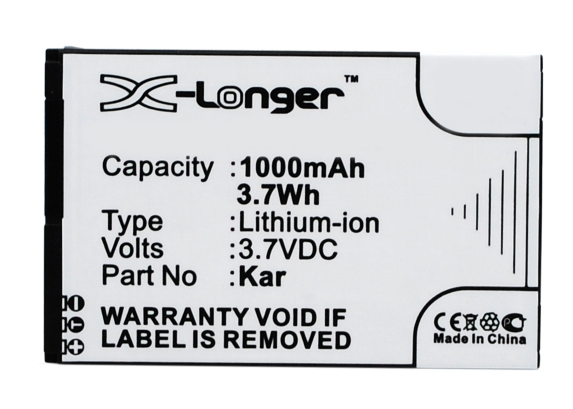 Batteries for WikoCell Phone