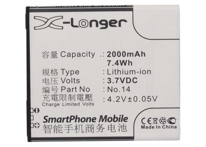 Batteries for YusunCell Phone