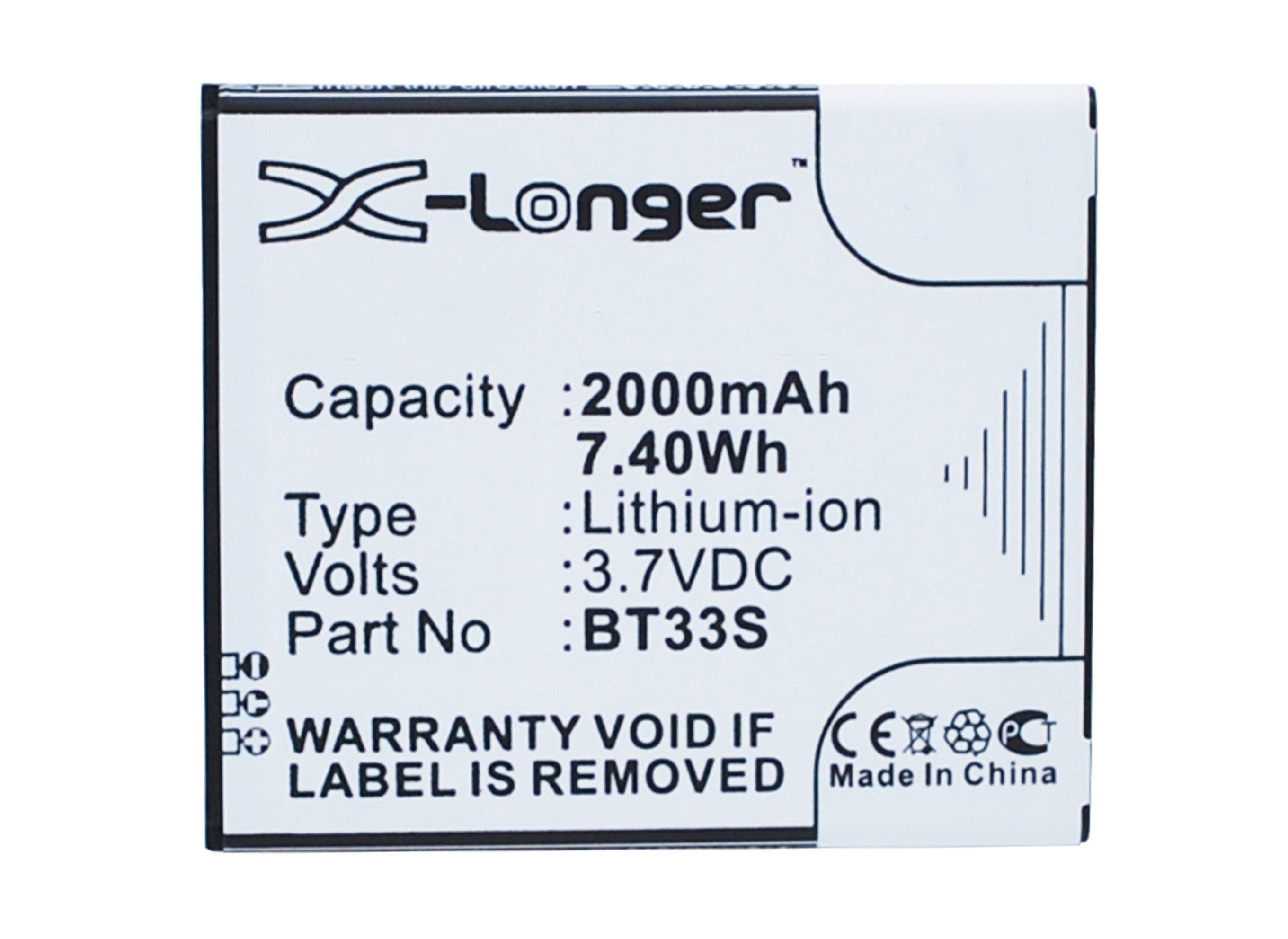 Batteries for ZOPOCell Phone