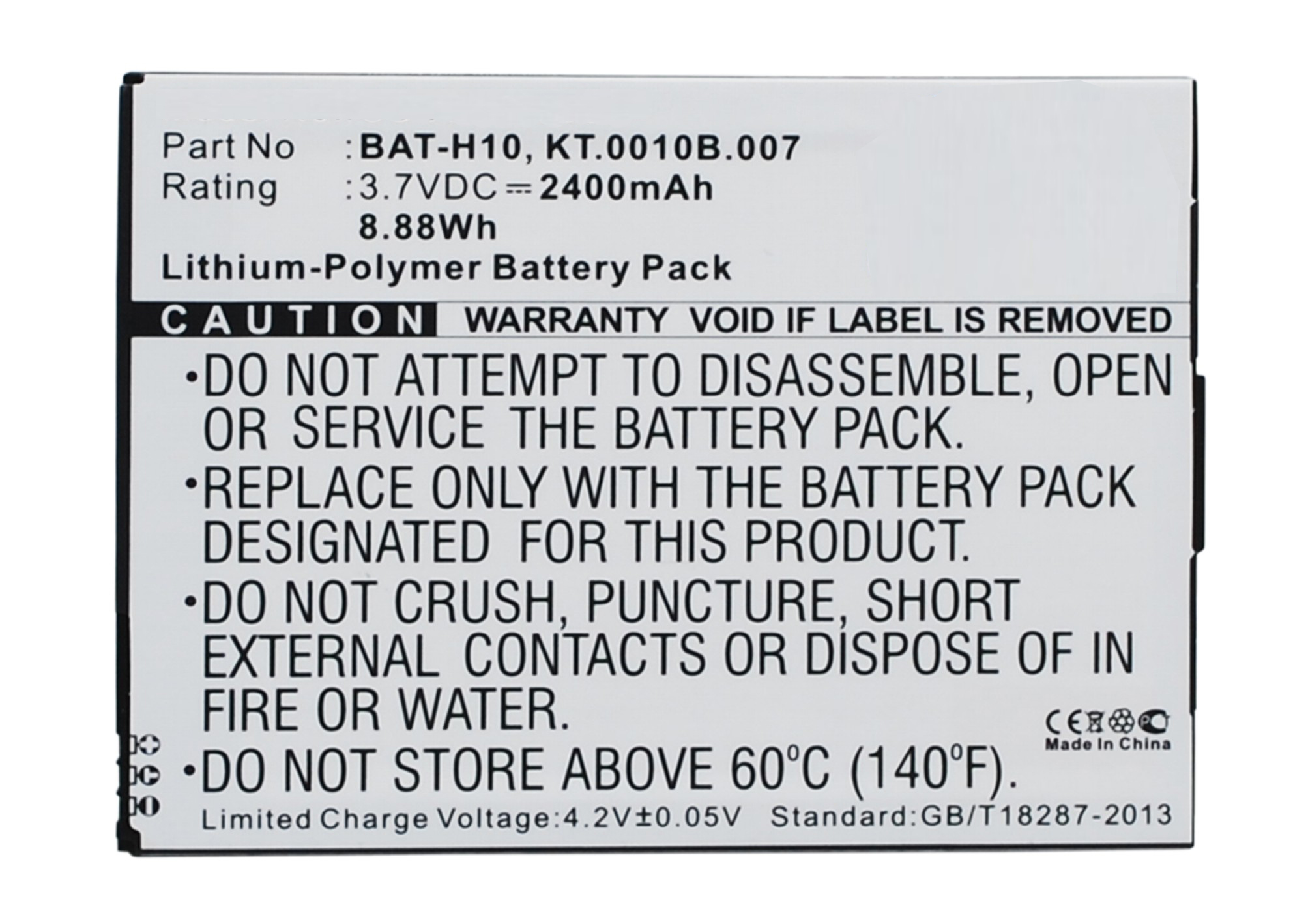 Batteries for AcerCell Phone