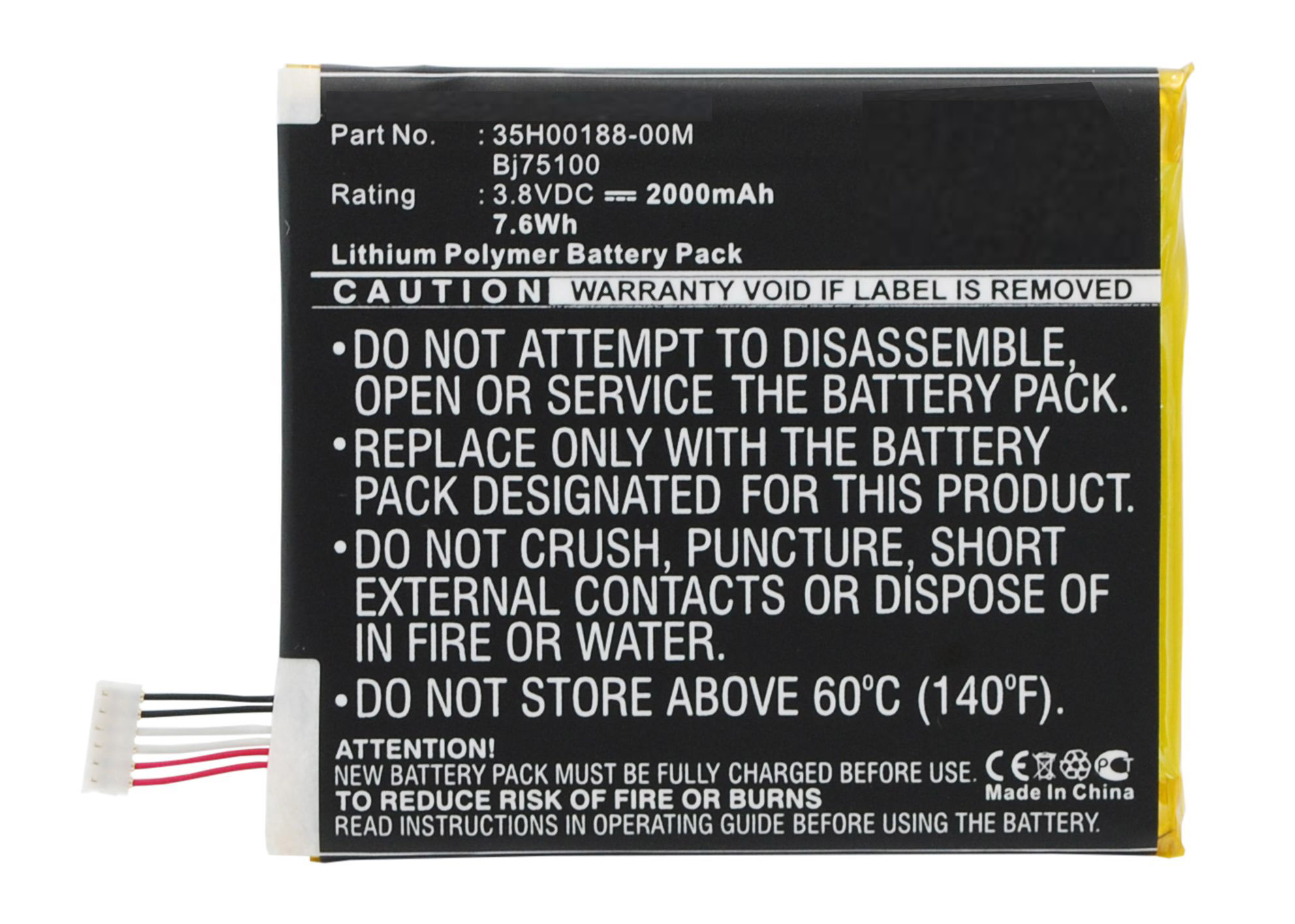 Batteries for HTCCell Phone