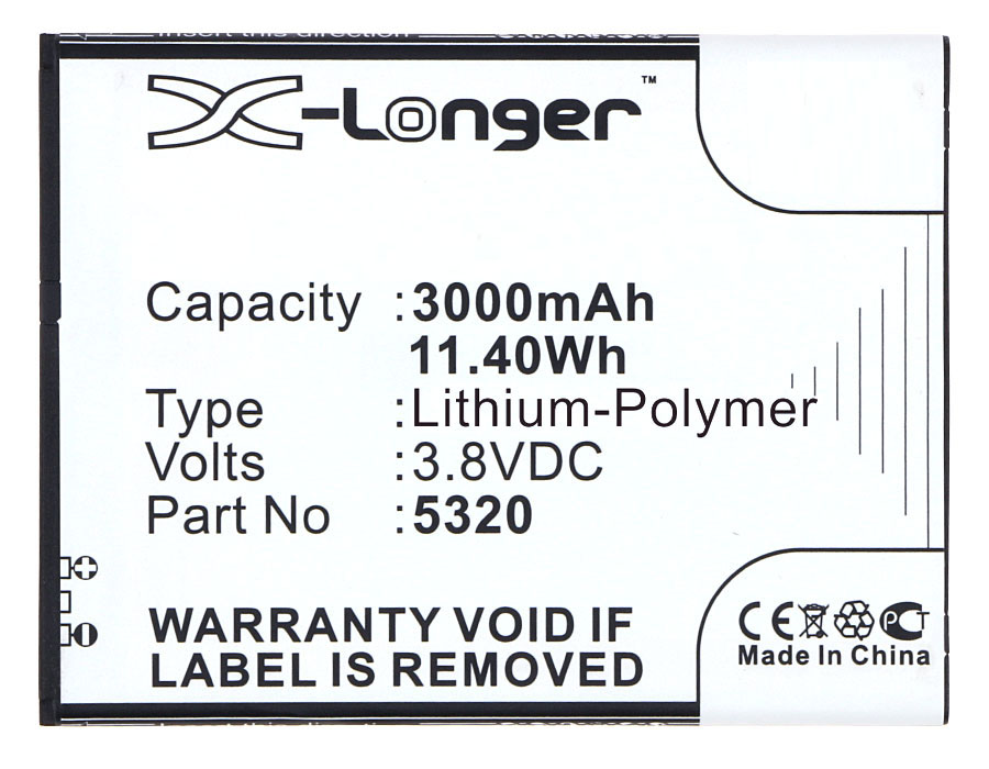 Batteries for WikoCell Phone