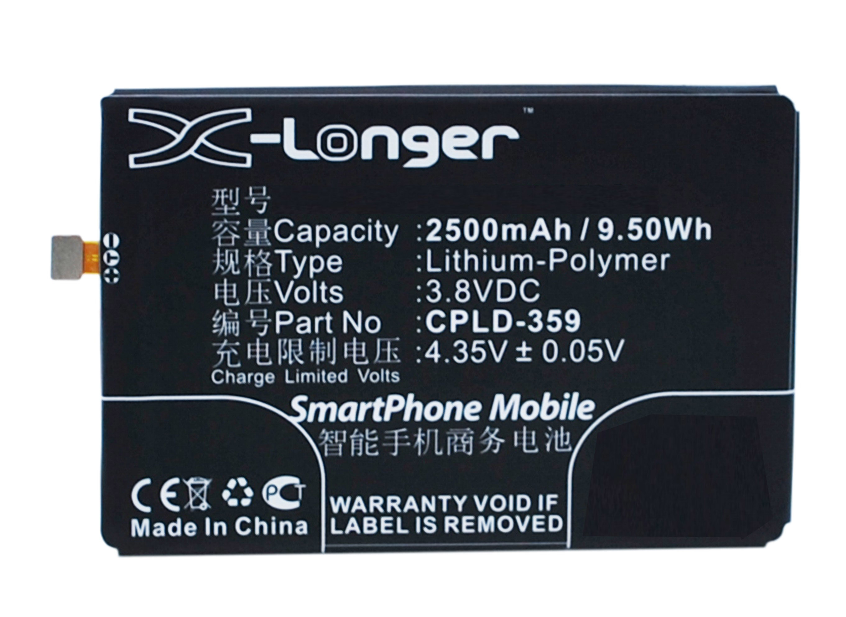 Batteries for CoolpadCell Phone