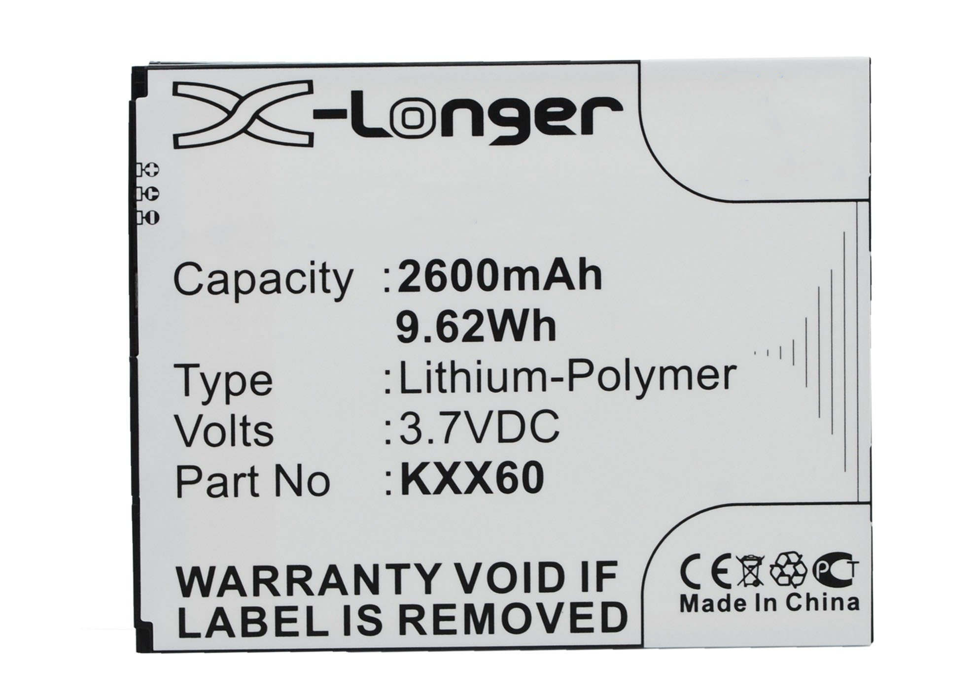 Batteries for KAZAMReplacement