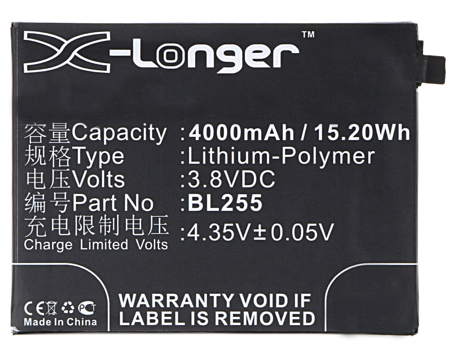 Batteries for LenovoCell Phone