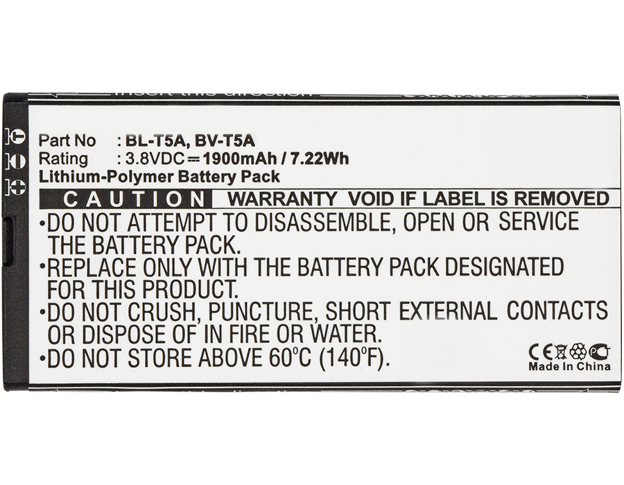 Batteries for MicrosoftCell Phone