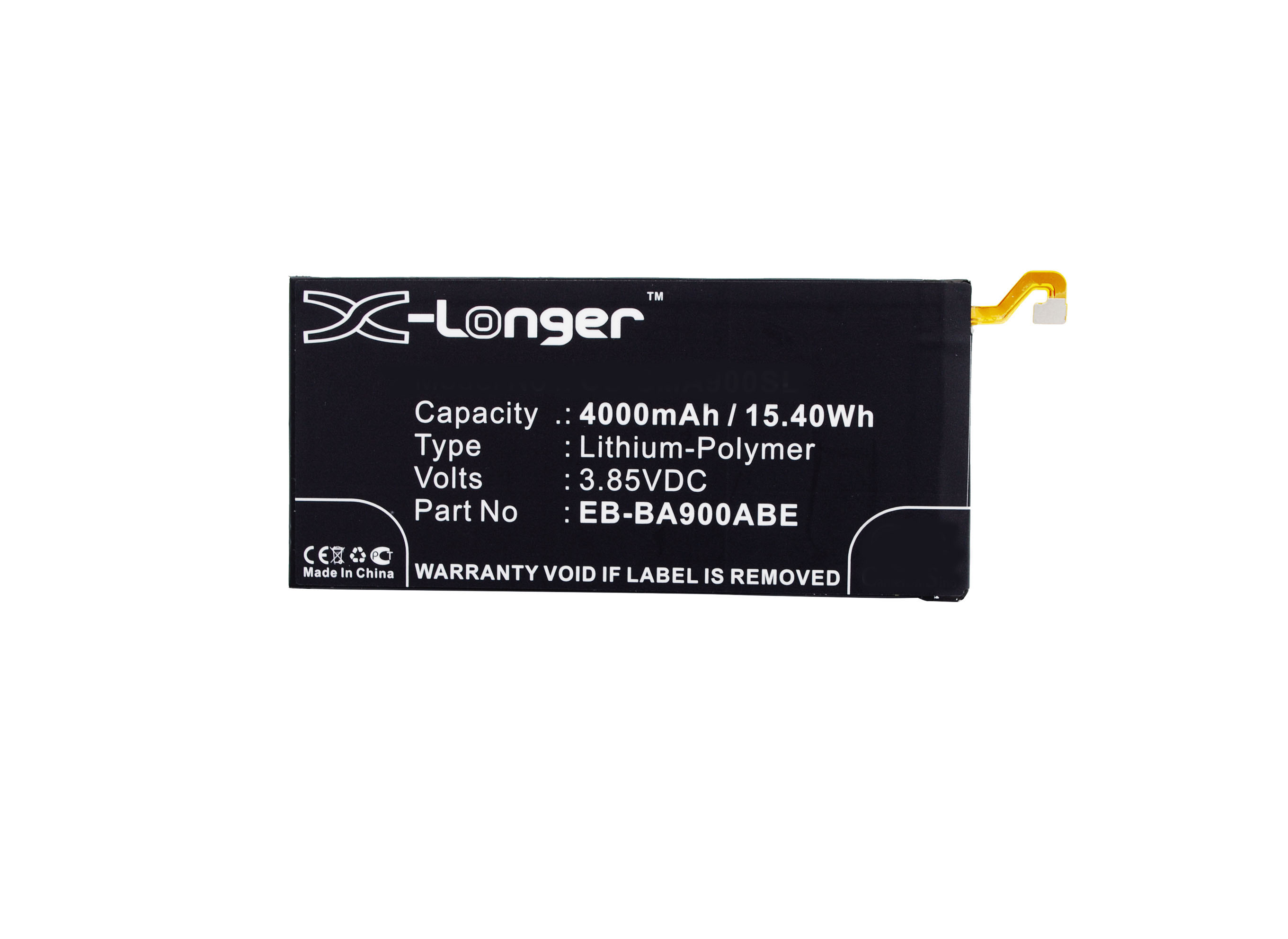 Batteries for SamsungReplacement