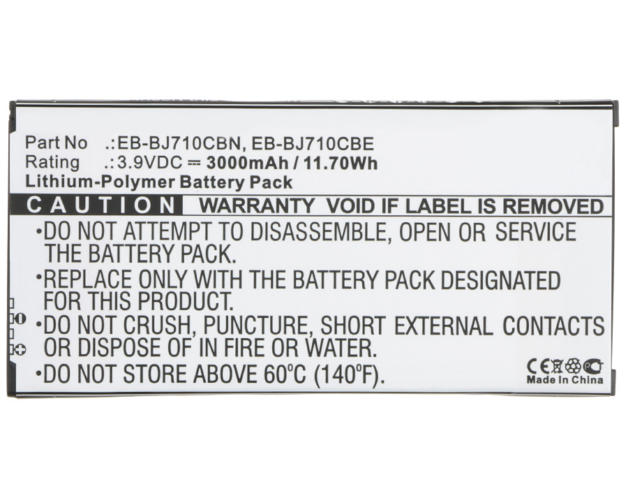 Batteries for SamsungReplacement