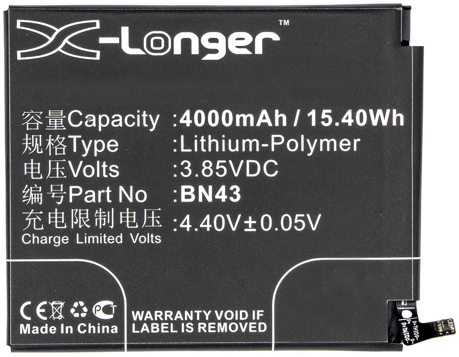 Batteries for XiaomiCell Phone