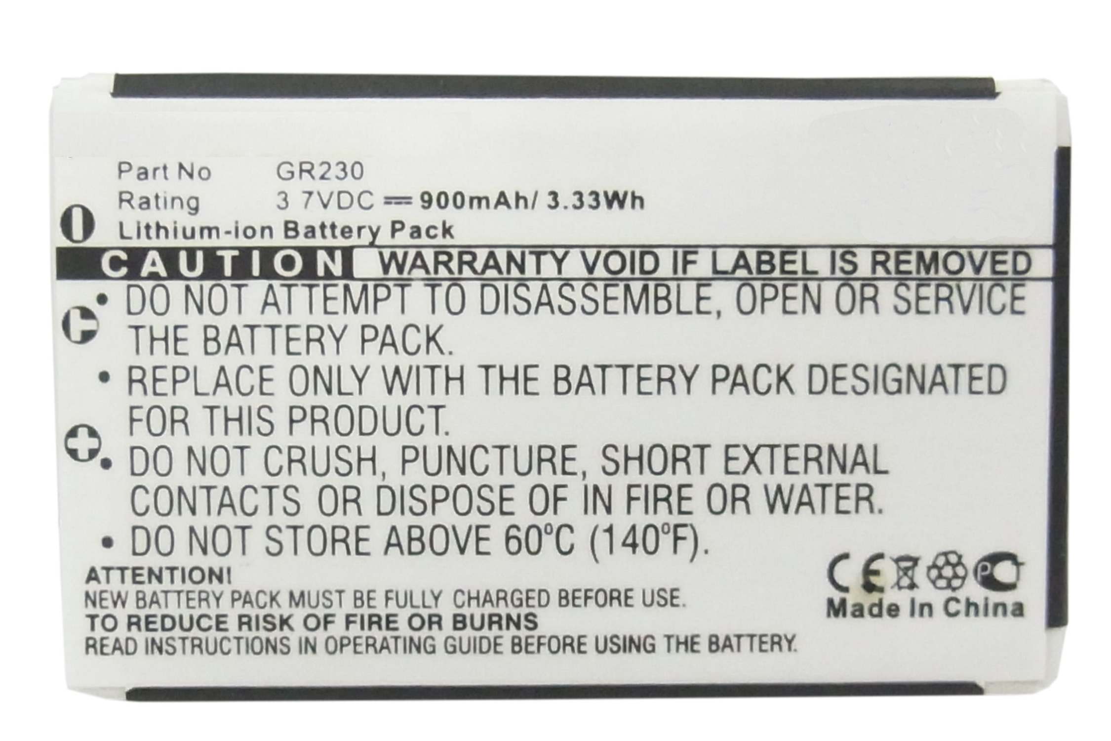 Batteries for SocketmobileGPS