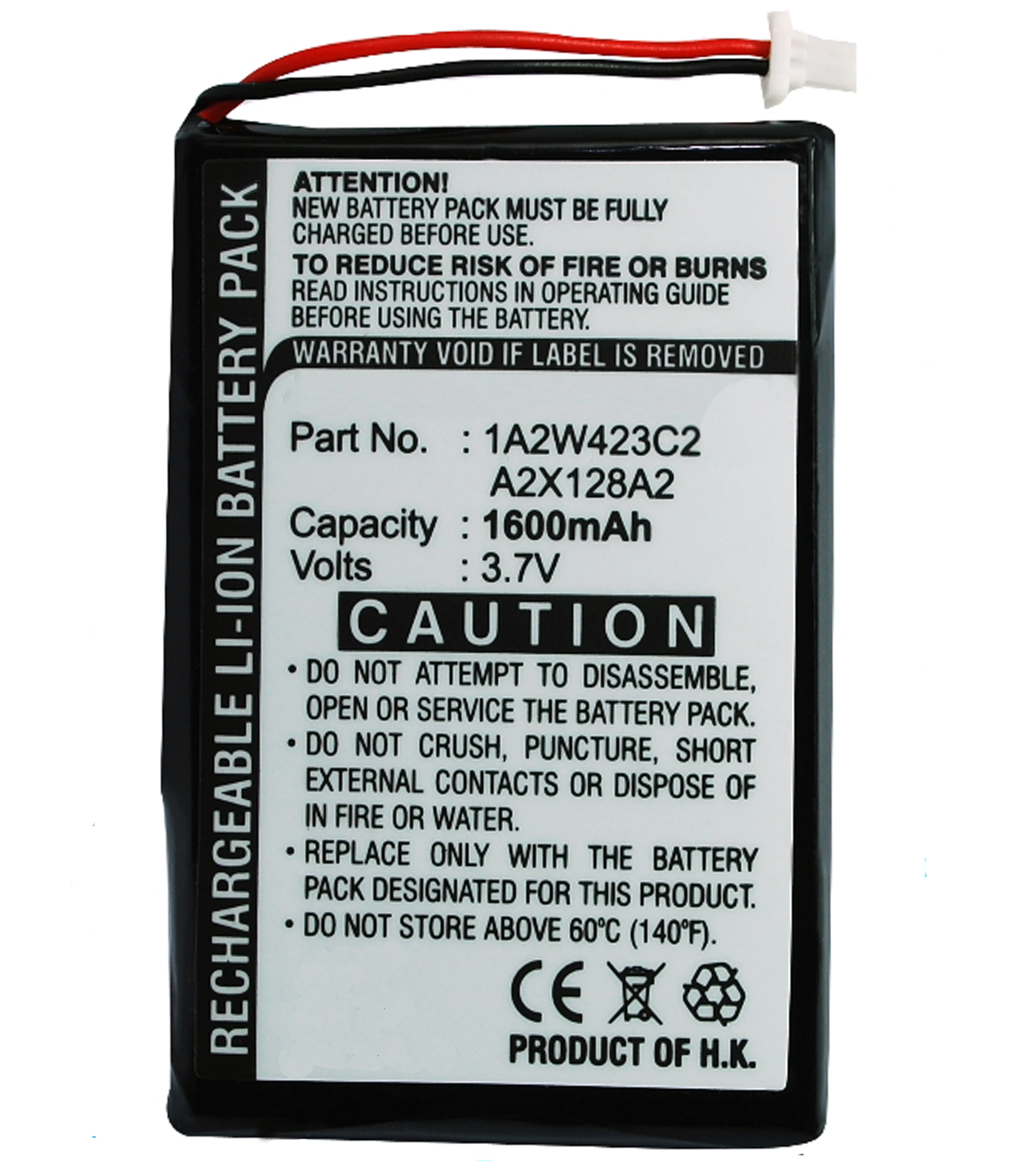 Batteries for BTIGPS