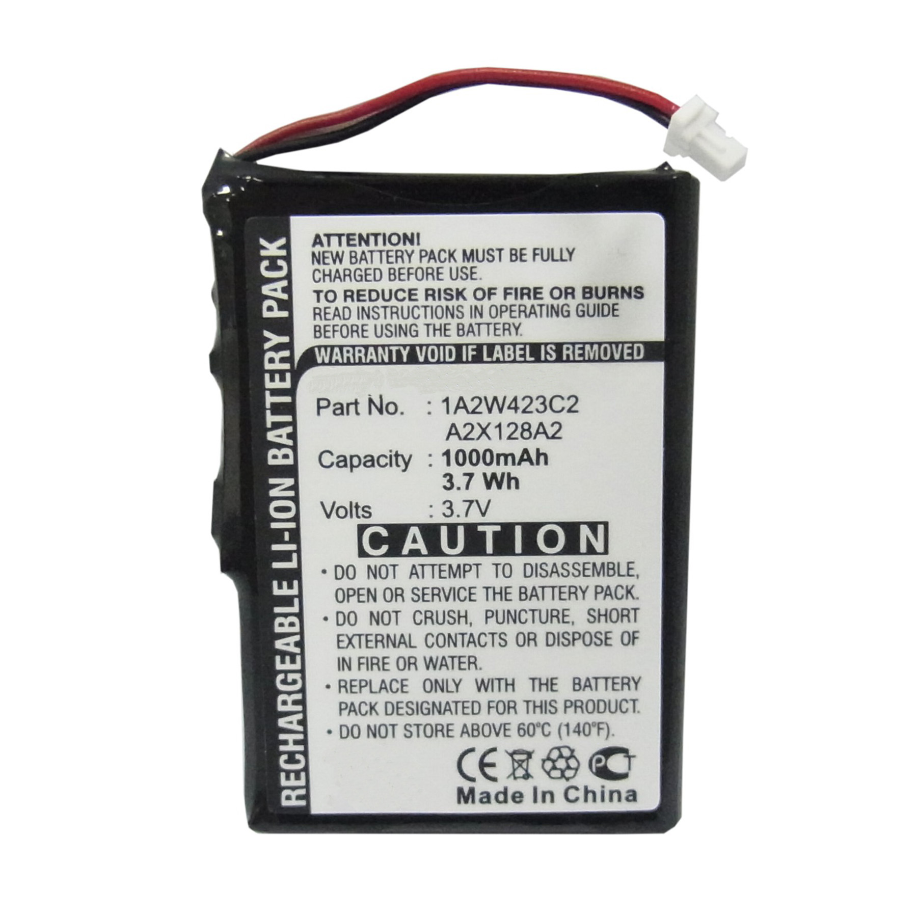 Batteries for BTIGPS