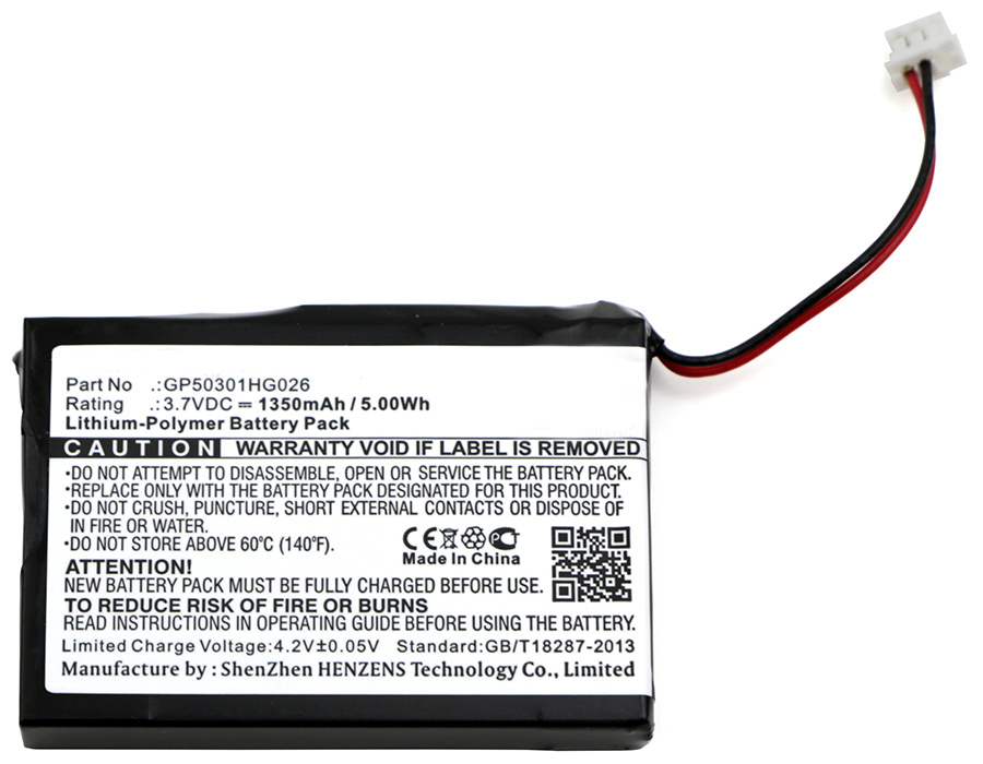 Batteries for Radio ShackGPS