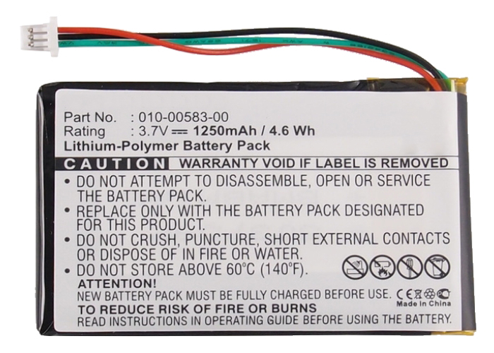 Batteries for GarminGPS