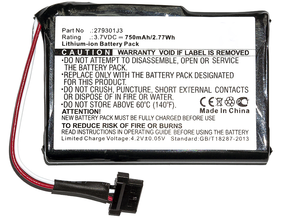 Batteries for MagellanGPS