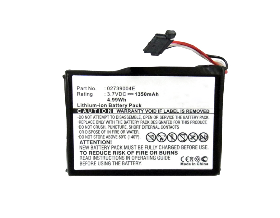 Batteries for MitacGPS