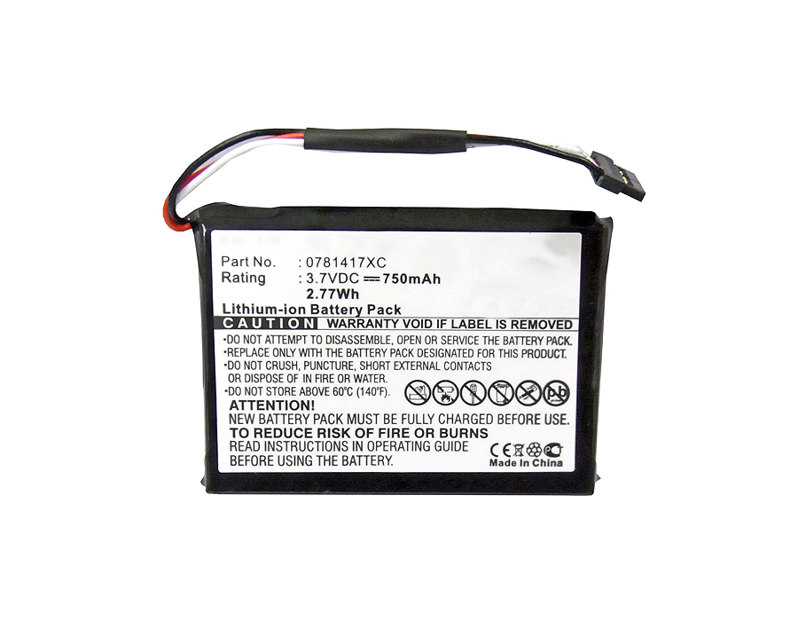 Batteries for MitacGPS