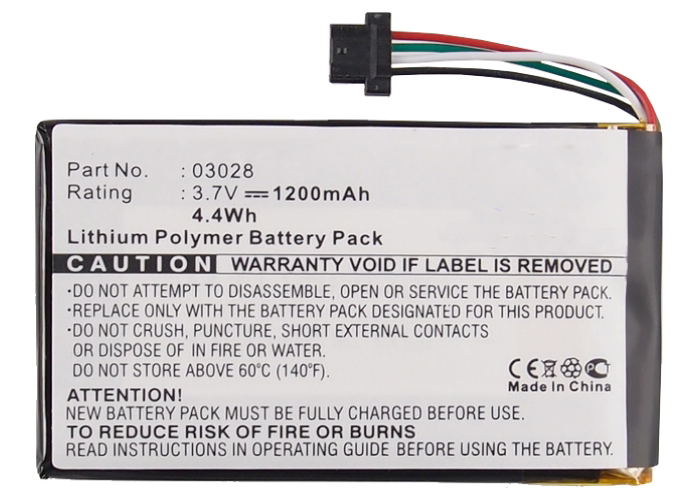 Batteries for NavigonReplacement