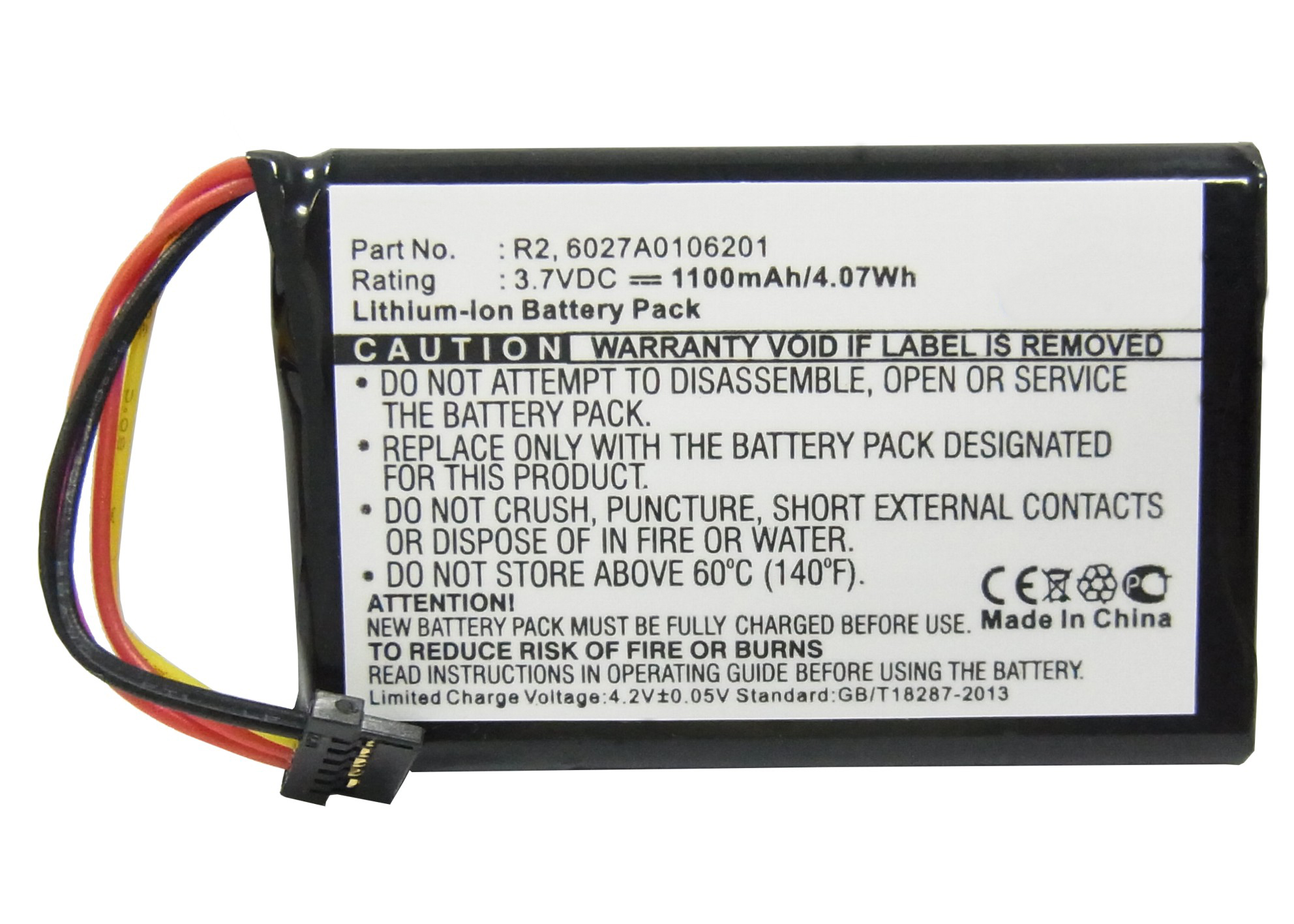 Batteries for TomTomGPS