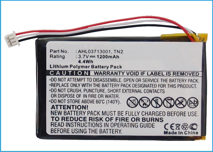 Batteries for TomTomGPS