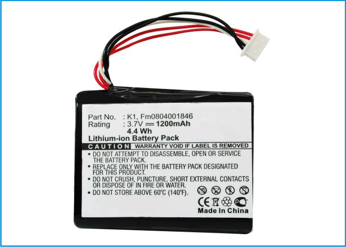 Batteries for TomTomGPS