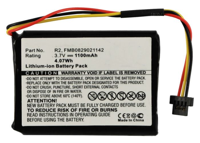 Batteries for TomTomGPS