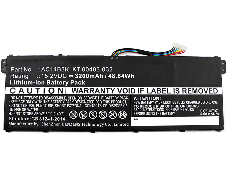 Batteries for AcerLaptop